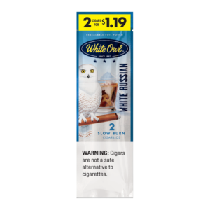 WHITE OWL 2FOR1.19 WHITE RUSSIAN