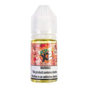 NOMS SALT X2 WHITE PEACH RASPBERRY - 24MG