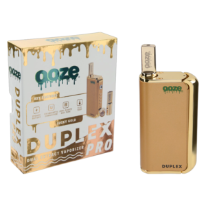 OOZE DUPLEX PRO DUAL EXTRACT KIT LUCKY GOLD