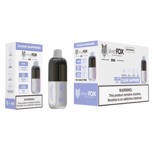 SILVER FOX DISPOSABLE 25000PUFF – PACK OF 5