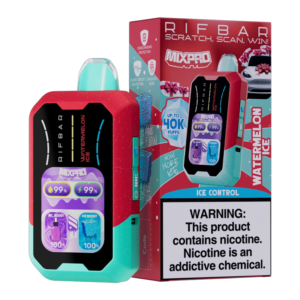 RIFBAR 40K ICE CONTROL WATERMELON ICE