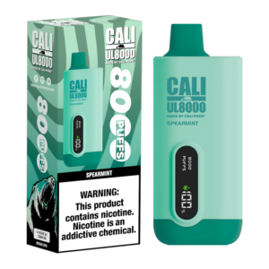 CALI UL 8K SPEARMINT