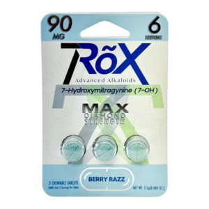 7 ROX 90MG (BERRY RAZZ)