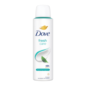 DOVE DEODORANT SPRAY WOMEN FRESH CARE 150ML