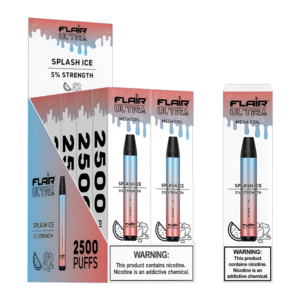 FLAIR ULTRA 25K SPLASH ICE 10CT