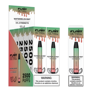 FLAIR ULTRA 25K WATERMELON MINT 10CT