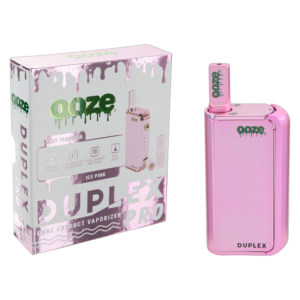 OOZE DUPLEX PRO DUAL EXTRACT KIT ICE PINK