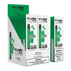 FLAIR PLUS MENTHOL 10CT