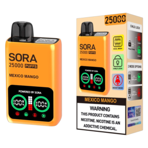 SORA 25K DISPOSABLE - 5CT
