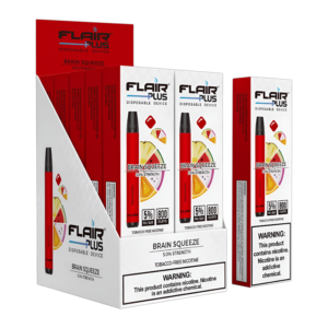 FLAIR PLUS BRAIN SQUEEZE 10CT