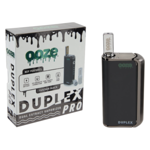 OOZE DUPLEX PRO DUAL EXTRACT KIT PANTHER BLACK