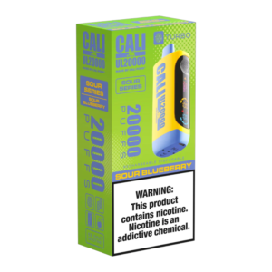 CALI UL 20K SOUR BLUEBERRY