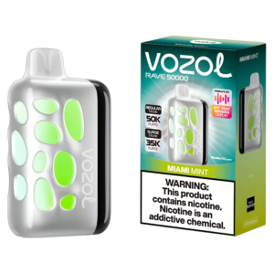 VOZOL RAVE 50K 5CT MIAMI MINT
