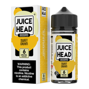 JUICE HEAD SWEET CREAM 6MG 100ML