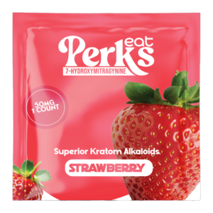 EAT PERKS 50MG 20CT STRAWBERRY