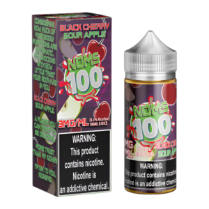 NOMS BLACK CHERRY SOUR APPLE 3MG - 100ML