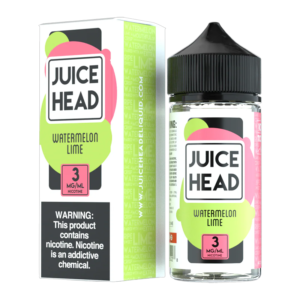 JUICE HEAD WATERMELON LIME 3MG 100ML