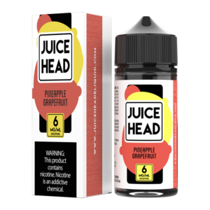 JUICE HEAD PINEAPPLE GRAPEFRUIT 6MG 100ML