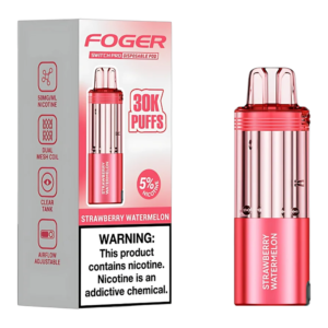 FOGER PODS 5CT STRAWBERRY WATERMELON