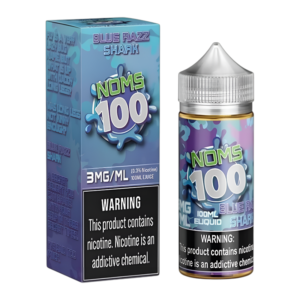 NOMS BLUE RAZZ SHARK 0MG - 100ML