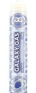 GALAXY GAS 3.3L TANK NITROUS OXIDE N2O 2000G BLUE RASPBERRY (2CT)