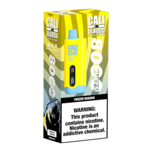 CALI UL 8K PUFFS DISPOSABLE -BOX OF 5