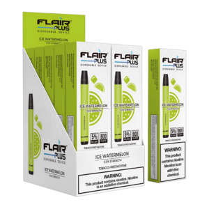 FLAIR PLUS ICE WATERMELON 10CT