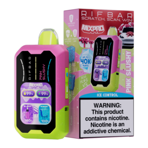 RIFBAR 40K ICE CONTROL PINK SLUSHY