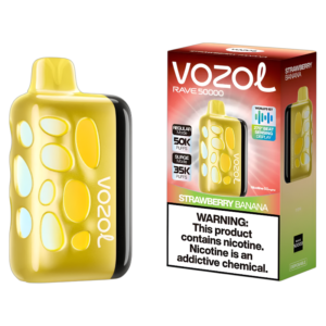 VOZOL RAVE 50000PUFFS DISPOSABLE 5CT