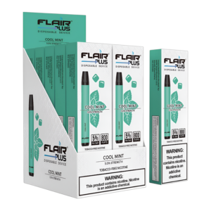 FLAIR PLUS 800 PUFFS  DISPOSABLE -BOX OF 5