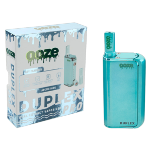 OOZE DUPLEX PRO DUAL EXTRACT KIT ARCTIC BLUE