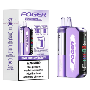 FOGER SWITCH PRO KIT 30000PUFFS DISPOSABLE - 5CT