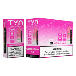 TYN 50K DISPOSABLE 5CT WATERMELON ICE