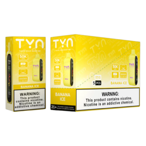 TYN 50K DISPOSABLE 5CT BANANA ICE