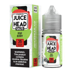 JUICE HEAD FREEZE KIWI BERRY SALTS 35MG 30ML