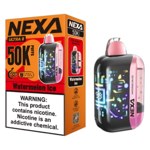 NEXA ULTRA 2 - 50000PUFFS DISPOSABLE 5CT