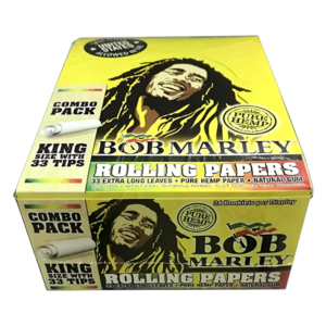 BOB MARLEY KING 33 TIPS  (24CT)