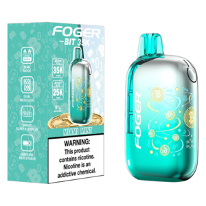 FOGER BIT 35K DISPOSABLE 5CT MIAMI MINT