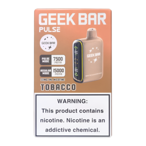 GEEK BAR PULSE  15K TABACCO