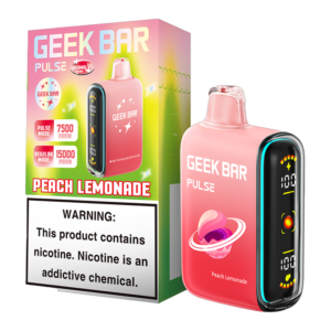 GEEK BAR PULSE 15K THERMAL EDITION PEACH LEMONADE