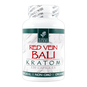 WHOLE HERBS RED VEIN BALI 120CT CAP