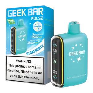 GEEK BAR PULSE  15K STONE MINTZ