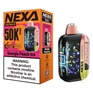 NEXA ULTRA 2 50K DISPOSABLE 5CT GEORGIA PEACH ICE