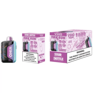 VIHO TRX 50K 5CT SOUR SKITTLE