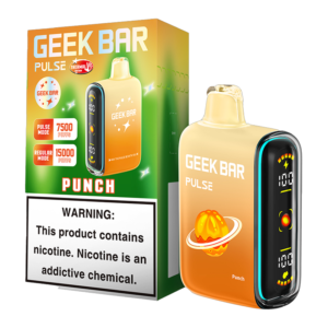 GEEK BAR PULSE 15K THERMAL EDITION PUNCH