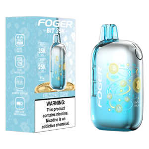FOGER BIT 35K DISPOSABLE 5CT SUMMER MIST