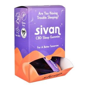 SIVAN SLEEP CBD GUMMIES 10CT