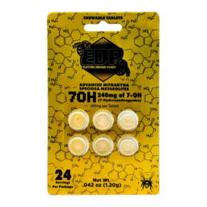 EDP 240MG 7-HYDROXY 6CT 12PK