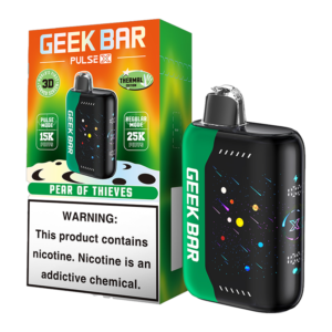 GEEK BAR PULSE 25K THERMAL EDITION PEAR OF THIEVES