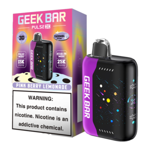 GEEK BAR PULSE 25K THERMAL EDITION PINK BERRY LEMONADE